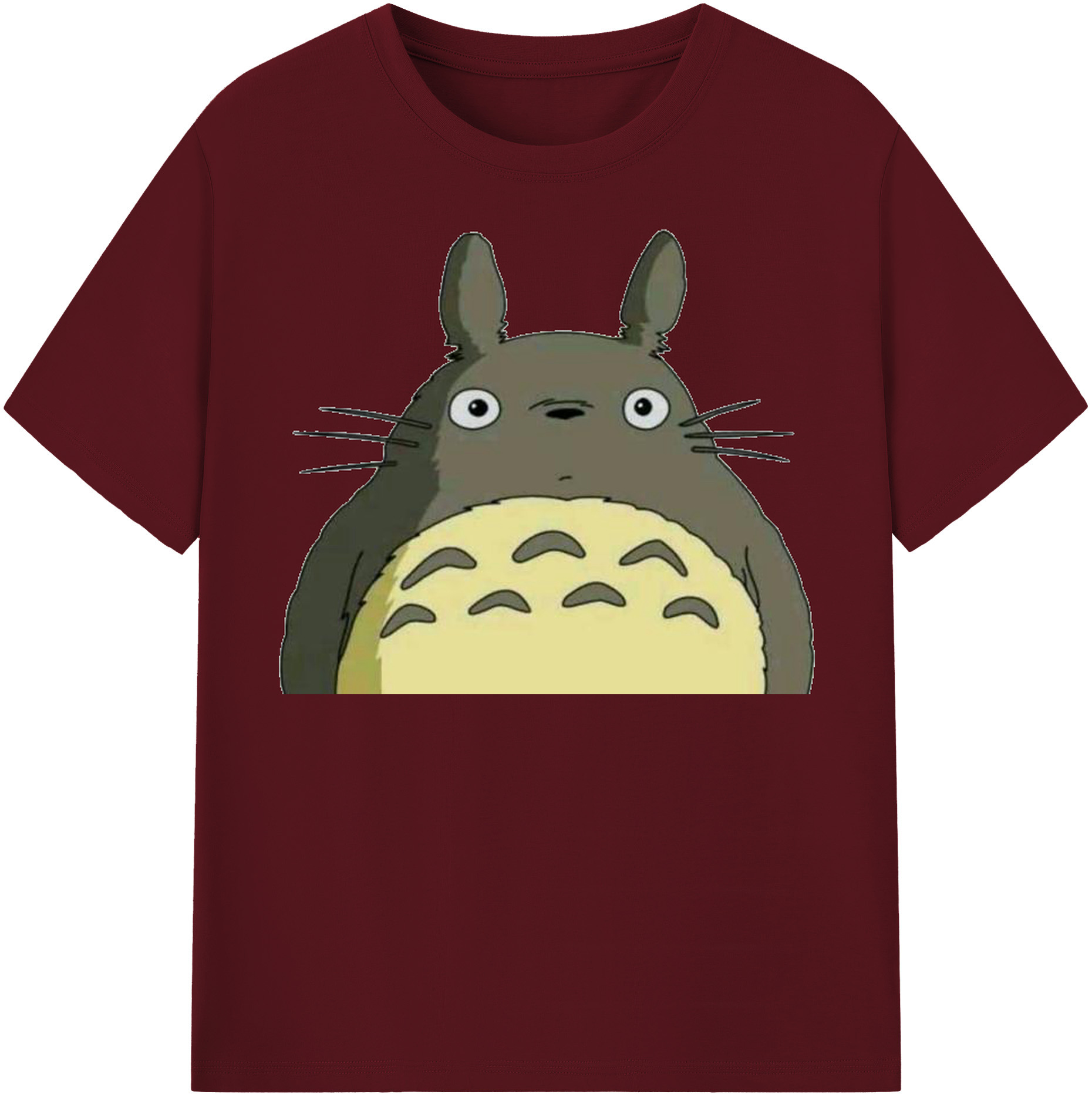 （画像用） となりのトトロ 草壁メイ 草壁サツキ My Neighbor Totoro Satsuki Kusakabe Mei Kusakabe 綿100％半袖Tシャツ（フロントプリント）